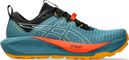 Chaussures Trail Asics Gel-Trabuco 13 Bleu/Rouge Homme