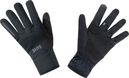 Pair of GORE Wear M Windstopper Wear Thermo Gloves Black