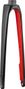 Trek Fork Rigid Domane+ LT Black/Radioactive Red