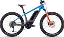 Cube Acid 240 Hybrid Rookie Pro 400 Kid Electric Hardtail MTB Shimano Alivio/Altus 9S 400 Wh 24'' Actionteam Grau Blau Orange 2023 7 - 10 Jahre alt