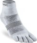 Chaussettes à orteils de running Run Lightweight Mini-Crew Coolmax unisexe
