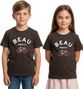 T-Shirt Manches Courtes Rubb'r Beau Marron Enfant