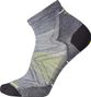Chaussettes de Running Smartwool Run Zero Cushion Ankle Gris