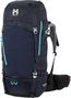 Zaino da trekking Millet Ubic 50+10L Donna Blu