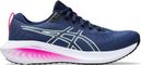 Zapatillas de running Asics Gel-Excite 10 azul/rosa para mujer
