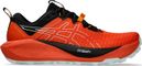 Chaussures Trail Asics Gel-Trabuco 13 Rouge/Noir Homme