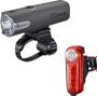 Cateye Sync Core + Sync Kinetic Lights