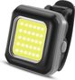 Lampe de sécurité LED pour vélo - Feu avant gris / Lumière blanche