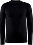 Craft Pro Wool Extreme X Langarmtrikot Schwarz