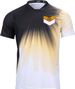 Maillot Manches Courtes Kenny Indy Noir Blanc
