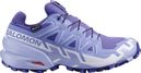 Salomon Speedcross 6 GTX Trail Running Shoes, Blue, Women's
