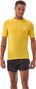 Compressport Pro Racing Short Sleeve Jersey Yellow Men's