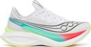 Chaussures Running Saucony Endorphin Pro 5 Blanc/Multicolore Femme