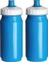 Gourde 2 x 550 ml bleue et blanche