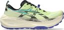 Asics Trabuco Max 4 Green/Blue Men's Trail Shoes