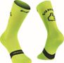 Calzini Northwave SUNDAY MONDAY Verde Neon