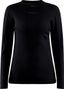 Maglia a maniche lunghe Craft Pro Wool Extreme X nero donna