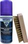 Imperméabilisant chaussures tissu et cuir spray + brosse