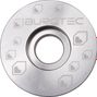 Burgtec Top Cap Rhodium Silver
