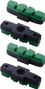 Pastillas de freno de llanta BBB HydroStop E-bike x4