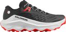 Salomon Ultra Glide 4 Trail Running Shoes, Black/White/Red, Men's