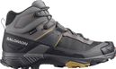 Chaussures de Randonnée Salomon X Ultra 5 Mid GTX Gris Homme