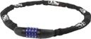 M-WAVE Cadenas À Chaîne Avec Serrure À Combinaison Ø3 5*900Mm - Noir