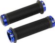 Position One BMX 130mm Black/Blue grips