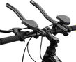 Guidon inclinable Triathlon Ø31.1/32.5 - Noir Vélo de route