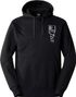 The North Face Outdoor Graphic Hoodie Schwarz