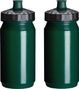 Gourde 2 x 550 ml verte et noire