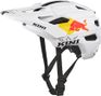 Kini Red Bull TR EVO 1.0 White Mountain Bike Helmet