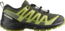 Salomon XA Pro V8 Green Children's Trail Shoes