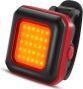 Lampe de sécurité LED pour vélo - Feu arrière rouge / Lumière rouge