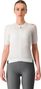 Castelli Espresso Women's Short Sleeve Jersey White Grey