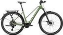 Bicicletta elettrica ibrida Orbea Kemen Mid 10 Shimano 11S 540 Wh Shimano 85 Nm 29'' Urban Green
