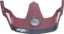 Urge Gringo de la Pampa Helmet Visor Red