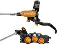 Hope Tech 4 Evo V6Ti Complete Brake Set - Mono Edition - 220/200 mm - With Aviation-Grade Hoses