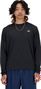 Langarm Trikot New Balance Athletics Schwarz Herren