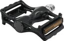 Pédales - Seahorse Black With Reflector - Mks