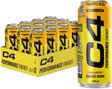 Pack C4 Energy Drink (12x500ml) - Cellucor - Pineapple Head - Boissons énergétiques