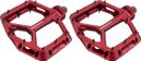 Race Face Atlas Flat Pedals Red