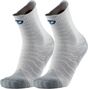 Chaussette de randonnée pour femme, anti-ampoules - Trekking Temperate Crew Lady