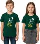 Rubber Hippo Green Short Sleeve T-Shirt Kinder