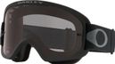 Masque Oakley O'Frame 2.0 Pro MTB Noir GunMetal Gris Foncé
