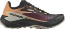 Salomon Genesis Trailschoenen Zwart Koraal Damesschoenen