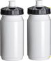 Gourde 2 x 550 ml blanche et noire Bidon