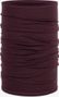 Tour de Cou Buff Merino Lightweight Solid Bordeaux