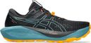 Chaussures Trail Asics Gel-Trabuco 13 GTX Noir/Bleu/Orange Homme