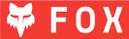 Fox Corporate Logo Sticker 7.5 cm Rot